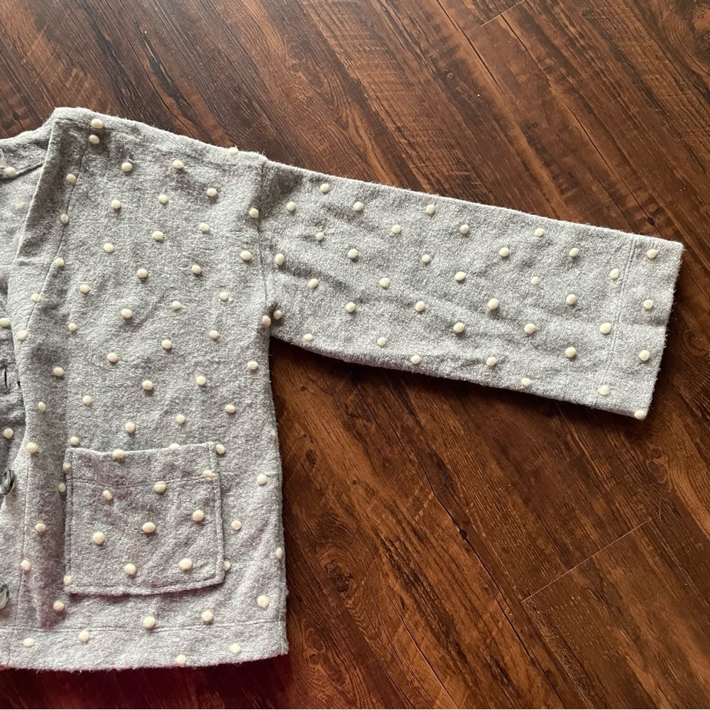 MADEWELL/Texture & Thread Boxy Bobble Cardigan - Picture 9 of 11